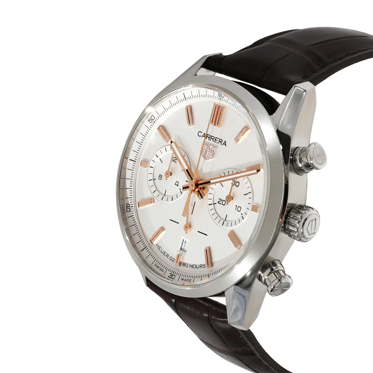 TAG Heuer Carrera Calibre Heuer 02 Men 42 mm - CBN2013.FC6483