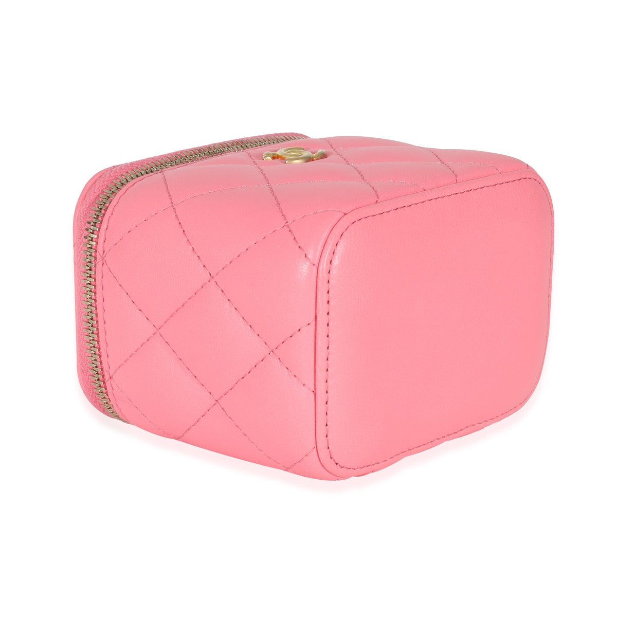 Chanel Vintage Baby Pink Cosmetic Case – Amarcord Vintage Fashion