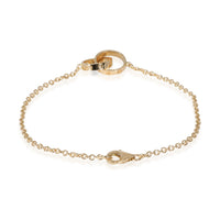 Cartier Love Interlocking Circles Bracelet in 18k Yellow Gold