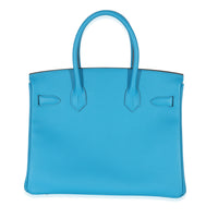 Hermès Bleu Zanzibar Epsom Birkin 30 GHW