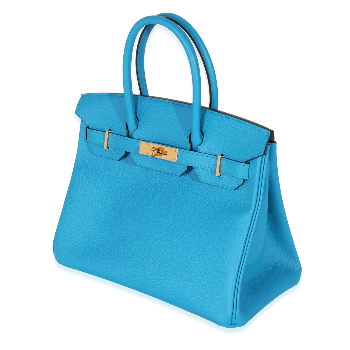 Hermès Bleu Zanzibar Epsom Birkin 30 GHW