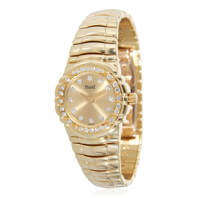 Piaget Tanagra 16033 M 401 D Women's Watch in 18kt Yellow Gold