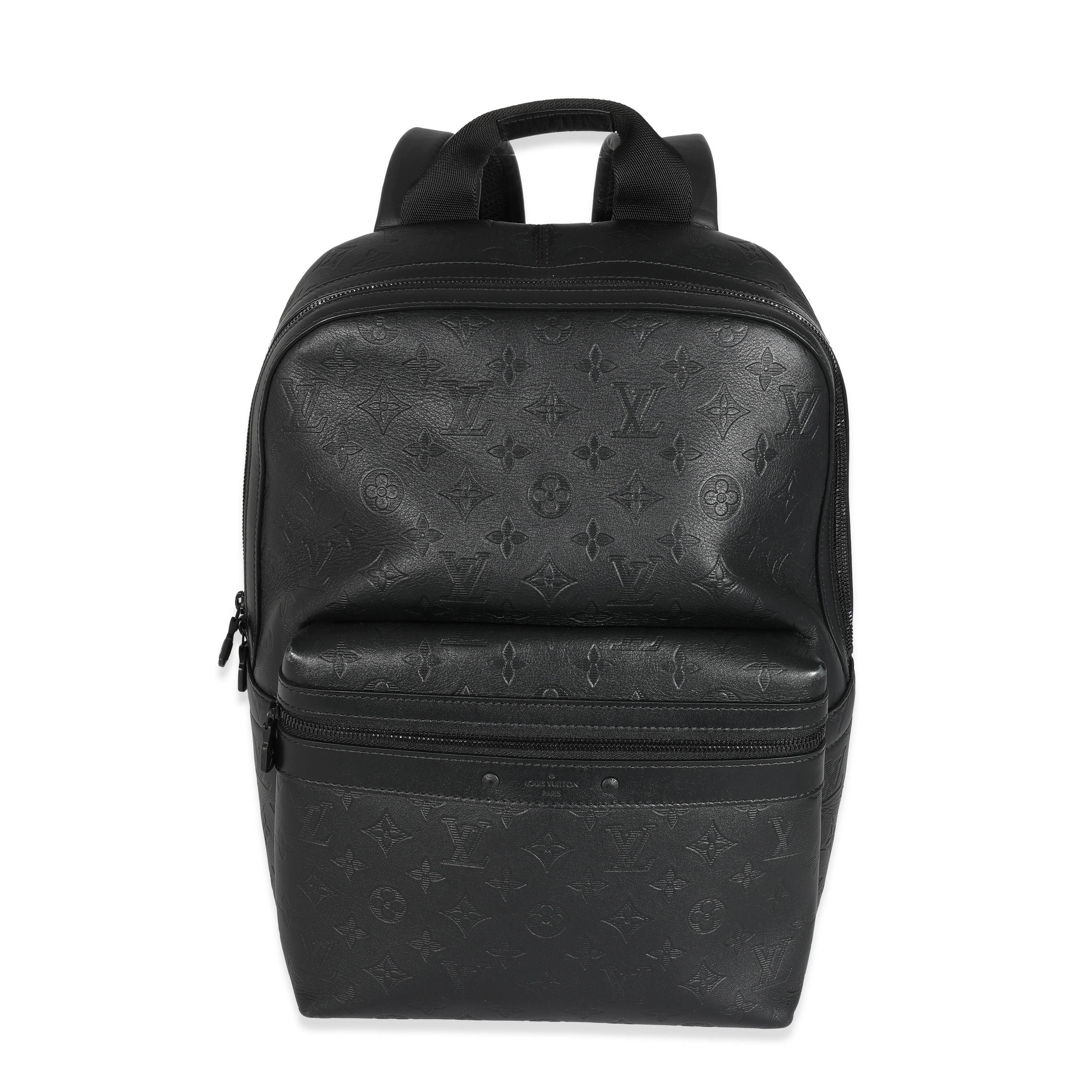 fake white louis vuitton backpack Louis Vuitton Monogram Shadow Sprinter Backpack