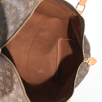 Louis Vuitton Vintage Monogram Canvas Keepall 50