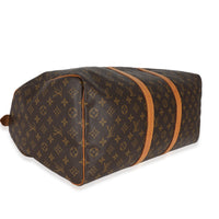 Louis Vuitton Vintage Monogram Canvas Keepall 50