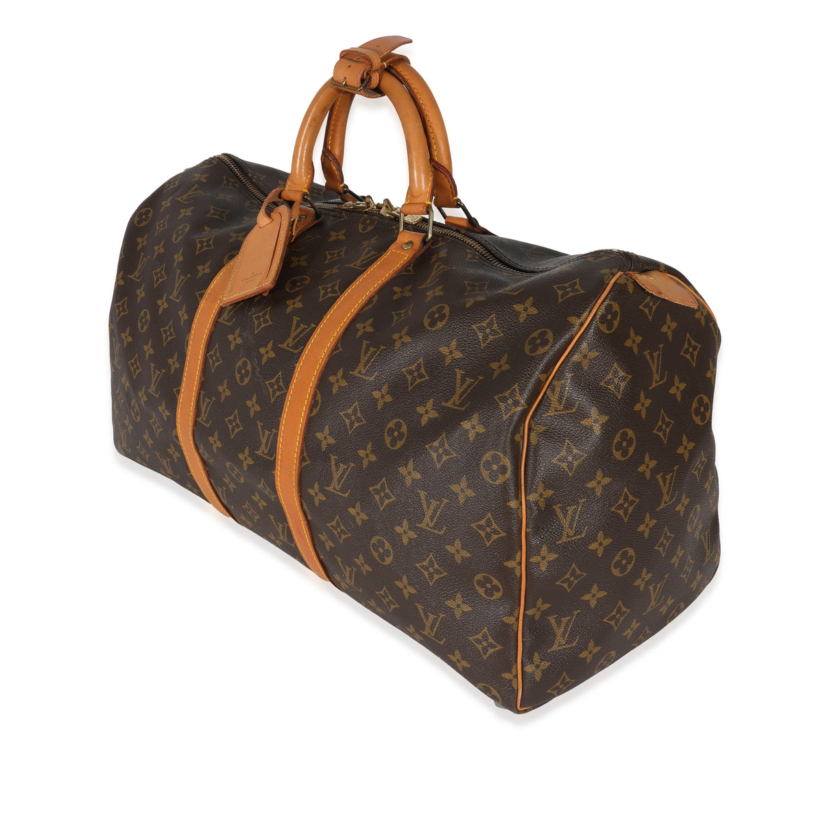 Louis Vuitton Vintage Keepall Monogram Canvas 50 – Luxe Collective