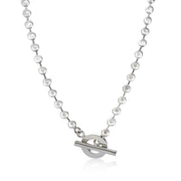 Gucci Boule Toggle  Necklace in  Sterling Silver