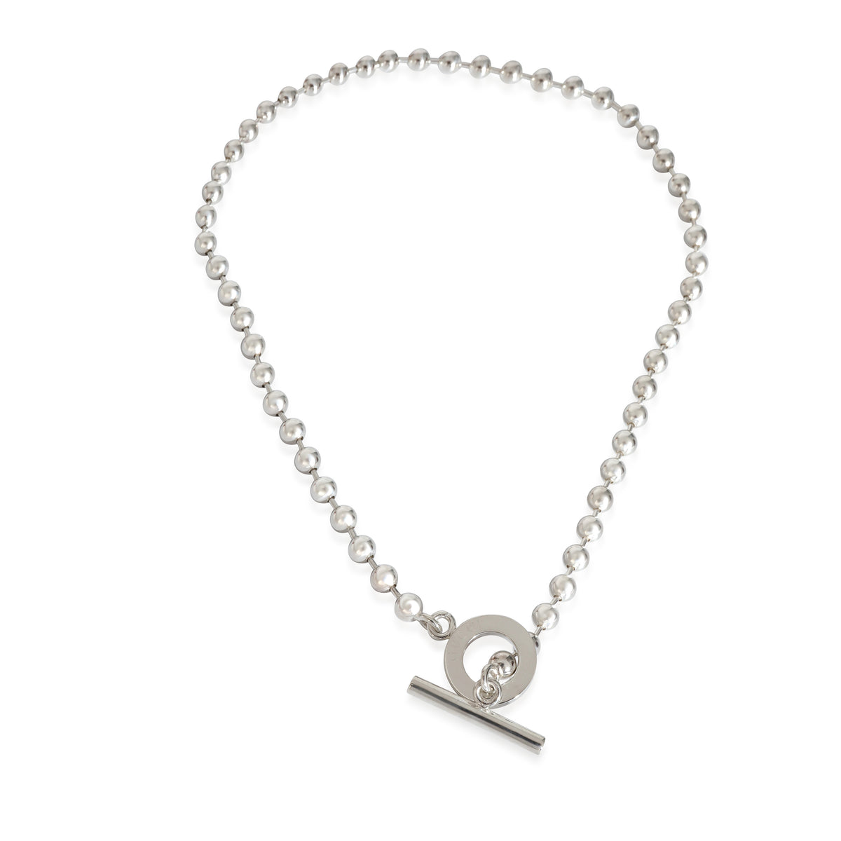 Gucci Women's Sterling Silver Boule Chain Necklace - YBB1358160010XL: Buy  Online at Best Price in UAE - Amazon.ae