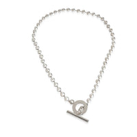 Gucci Boule Toggle  Necklace in  Sterling Silver