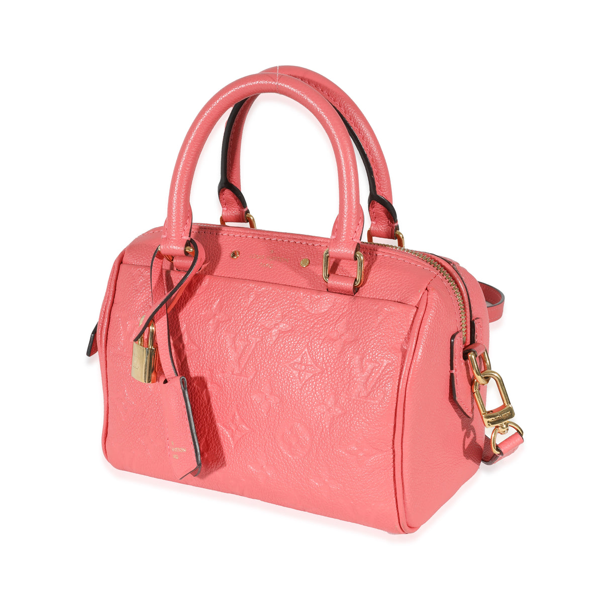 Louis Vuitton Empreinte Speedy Bandouliere 25 NM Pink