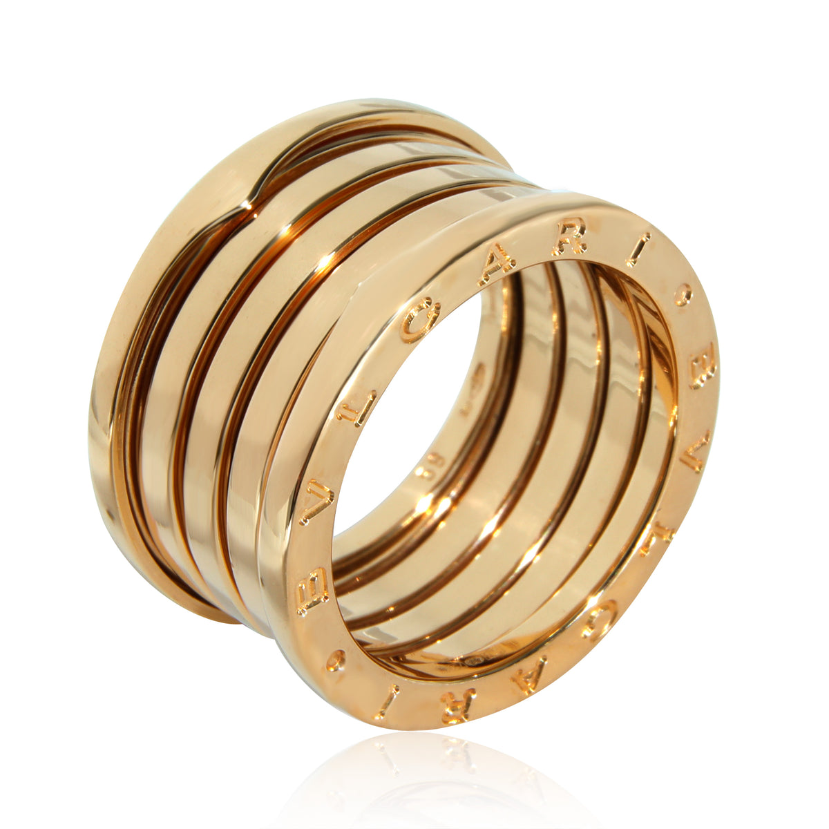BVLGARI Band Ring in 18k Yellow Gold myGemma Item