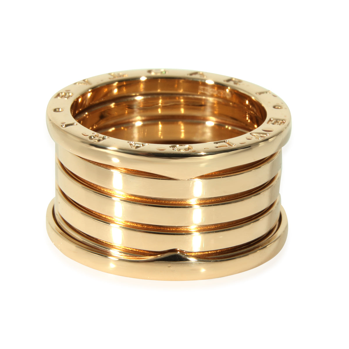 BVLGARI Band Ring in 18k Yellow Gold