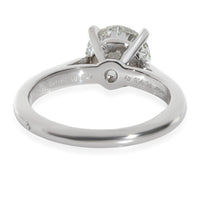 Cartier 1895 Diamond Solitaire Engagement Ring in Platinum H VS1 1.8 CTW