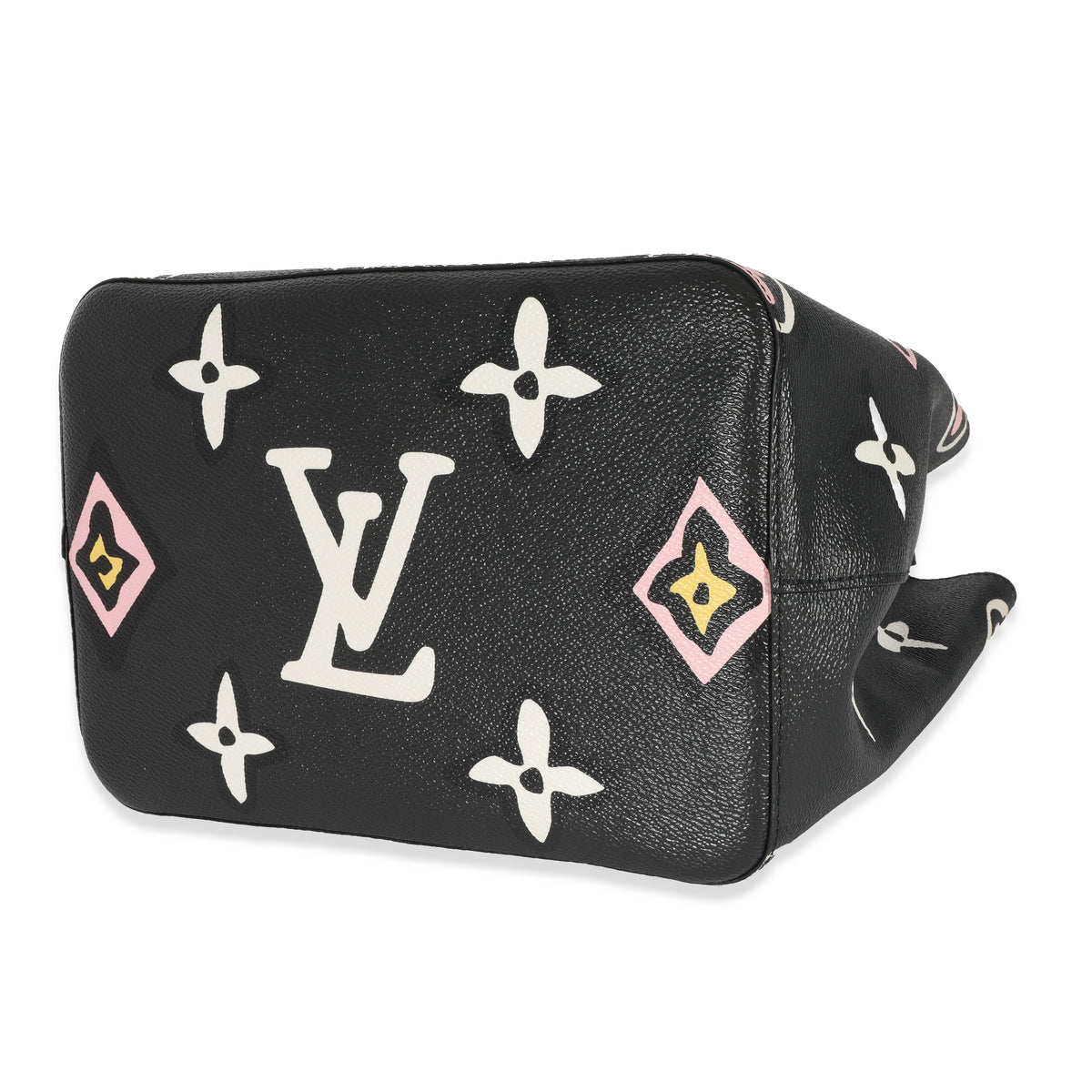 Louis Vuitton Black Giant Monogram Canvas Wild At Heart NeoNoe MM