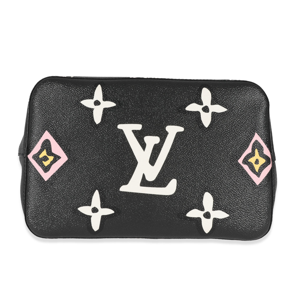 Louis Vuitton Black Giant Monogram Canvas Wild At Heart NeoNoe MM