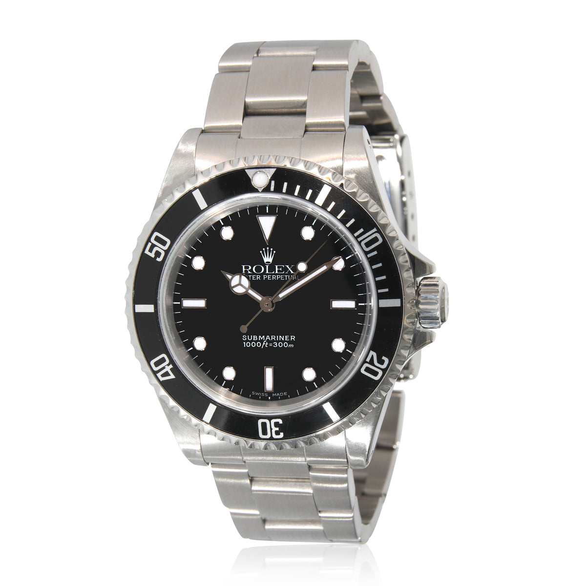 Rolex Submariner 14060 Mens Watch in  Stainless Steel