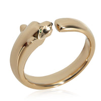 Cartier Panthere De Cartier Tsavorite Ring in 18k Yellow Gold