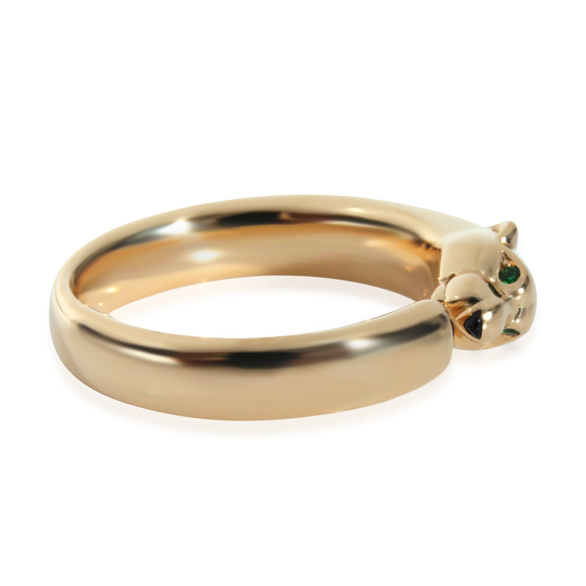 Cartier Panthere De Cartier Tsavorite Ring in 18k Yellow Gold