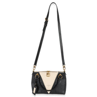 Louis Vuitton Black & Beige Monogram Empreinte V Tote BB