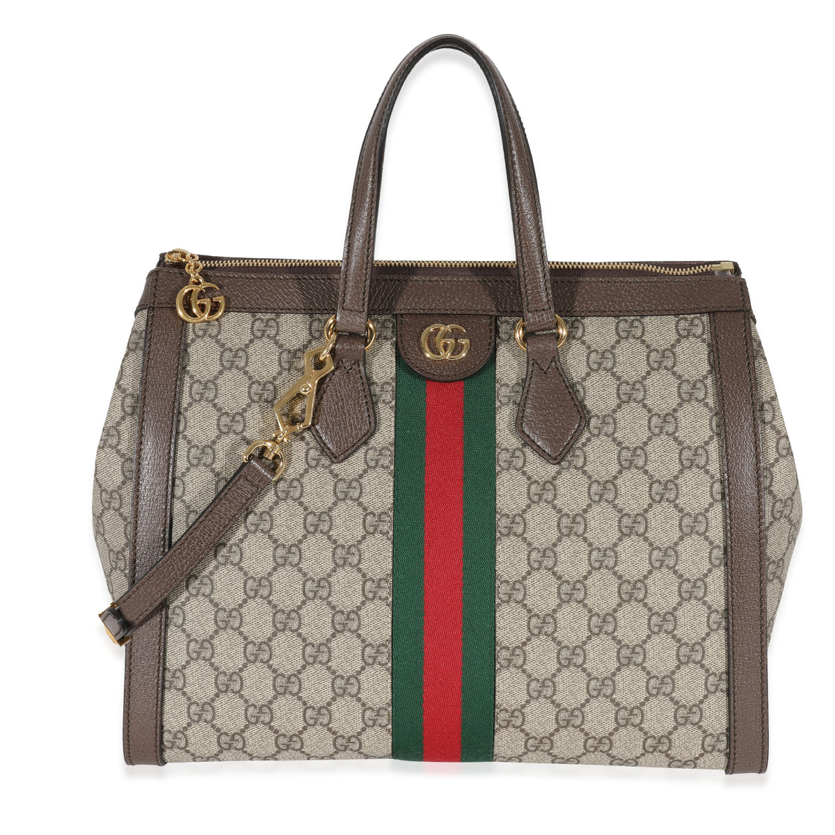 Gucci GG Supreme Medium Ophidia Tote