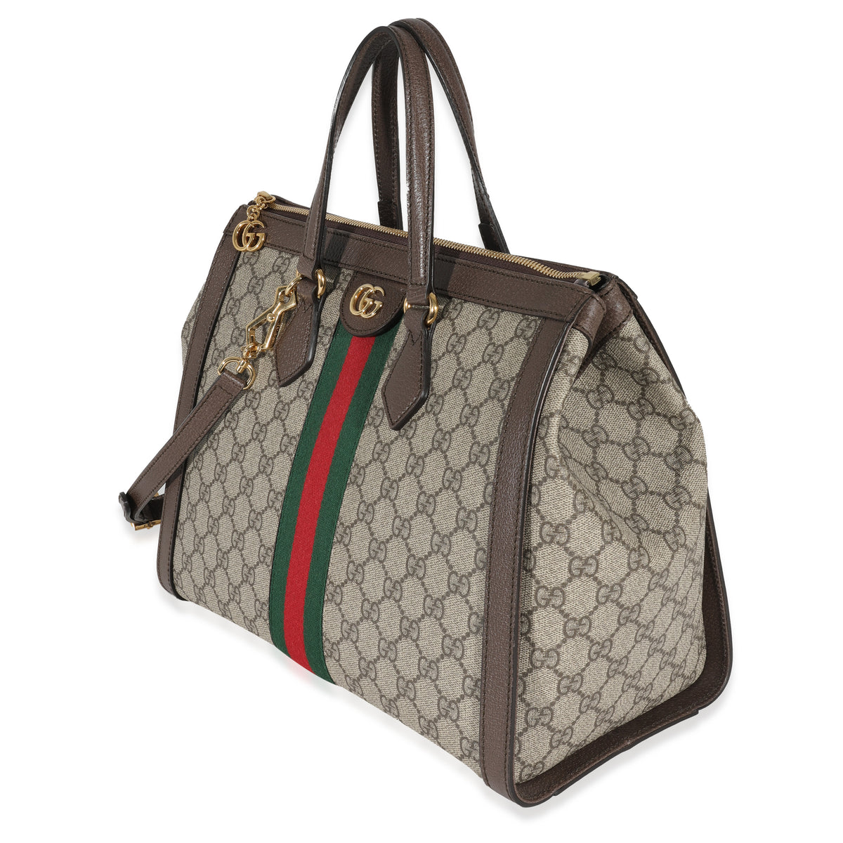 Gucci GG Supreme Medium Ophidia Tote