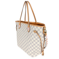 Louis Vuitton Damier Azur Braided Neverfull MM Shoulder Tote – Italy Station