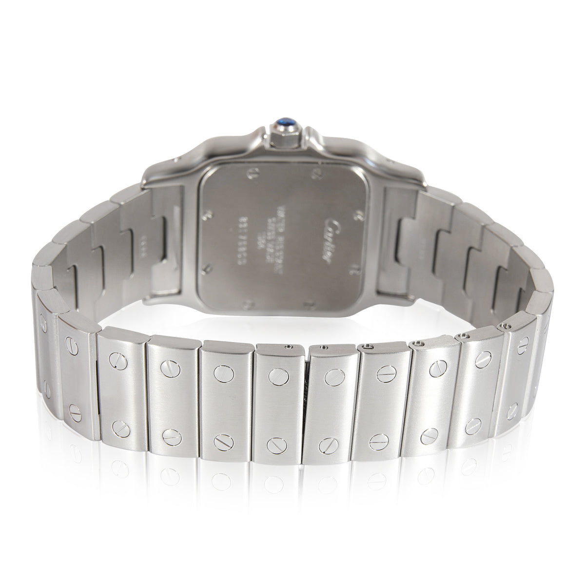 Cartier Santos Galbee W20065D6 Unisex Watch in  Stainless Steel