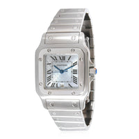 Cartier Santos Galbee W20065D6 Unisex Watch in  Stainless Steel