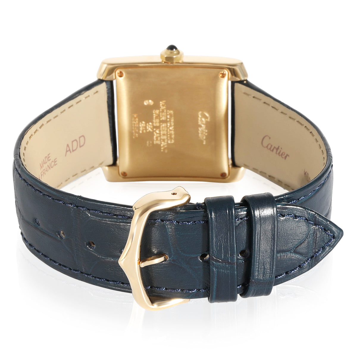 Cartier Tank Francaise W5000156 Unisex Watch in 18kt Yellow Gold