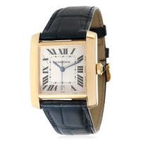 Cartier Tank Francaise W5000156 Unisex Watch in 18kt Yellow Gold