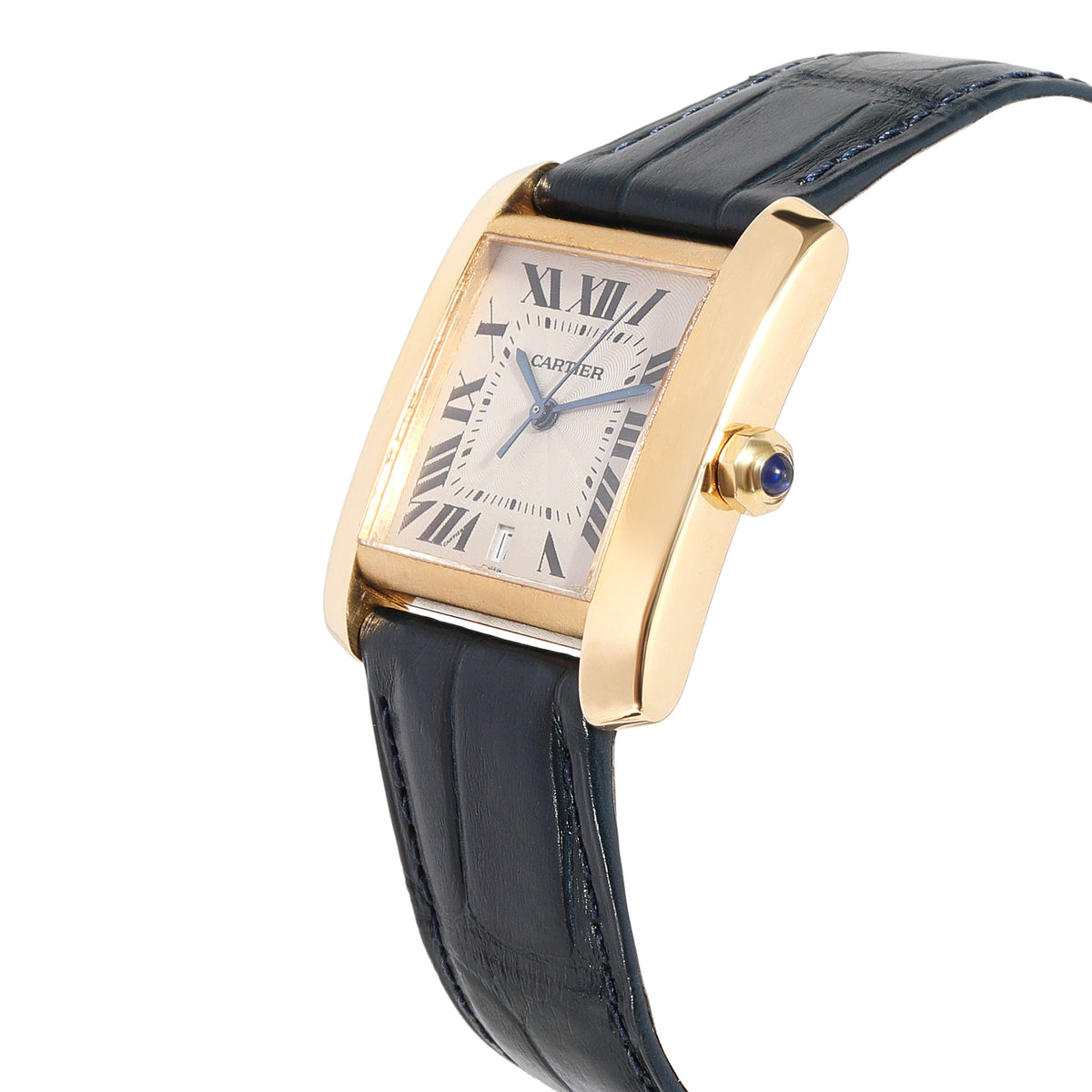 Cartier Tank Francaise W5000156 Unisex Watch in 18kt Yellow Gold