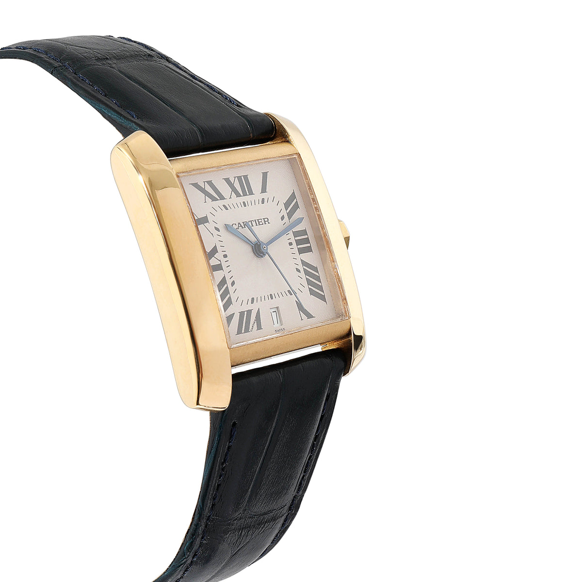 Cartier Tank Francaise W5000156 Unisex Watch in 18kt Yellow Gold