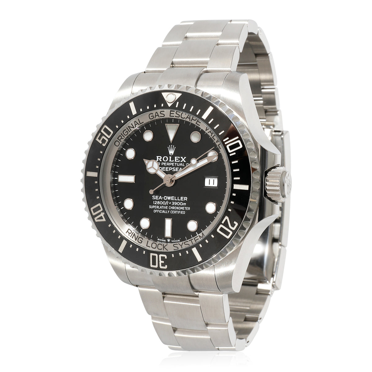 Rolex Sea-Dweller Deep Sea 126660 Men's Watch in  Stainless Steel