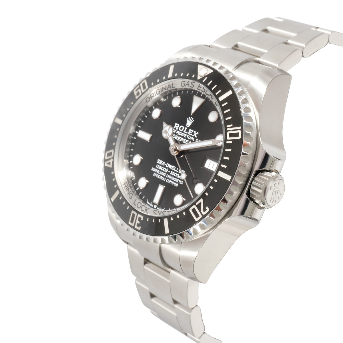 Rolex Sea-Dweller Deep Sea 126660 Mens Watch in  Stainless Steel