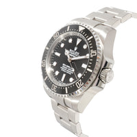 Rolex Sea-Dweller Deep Sea 126660 Men's Watch in  Stainless Steel