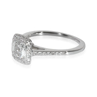 Tiffany & Co. Legacy Engagement Ring  in  Platinum F VVS2 1.07 CTW