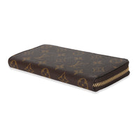 Louis Vuitton Monogram Canvas Rose Ballerine Clemence Wallet