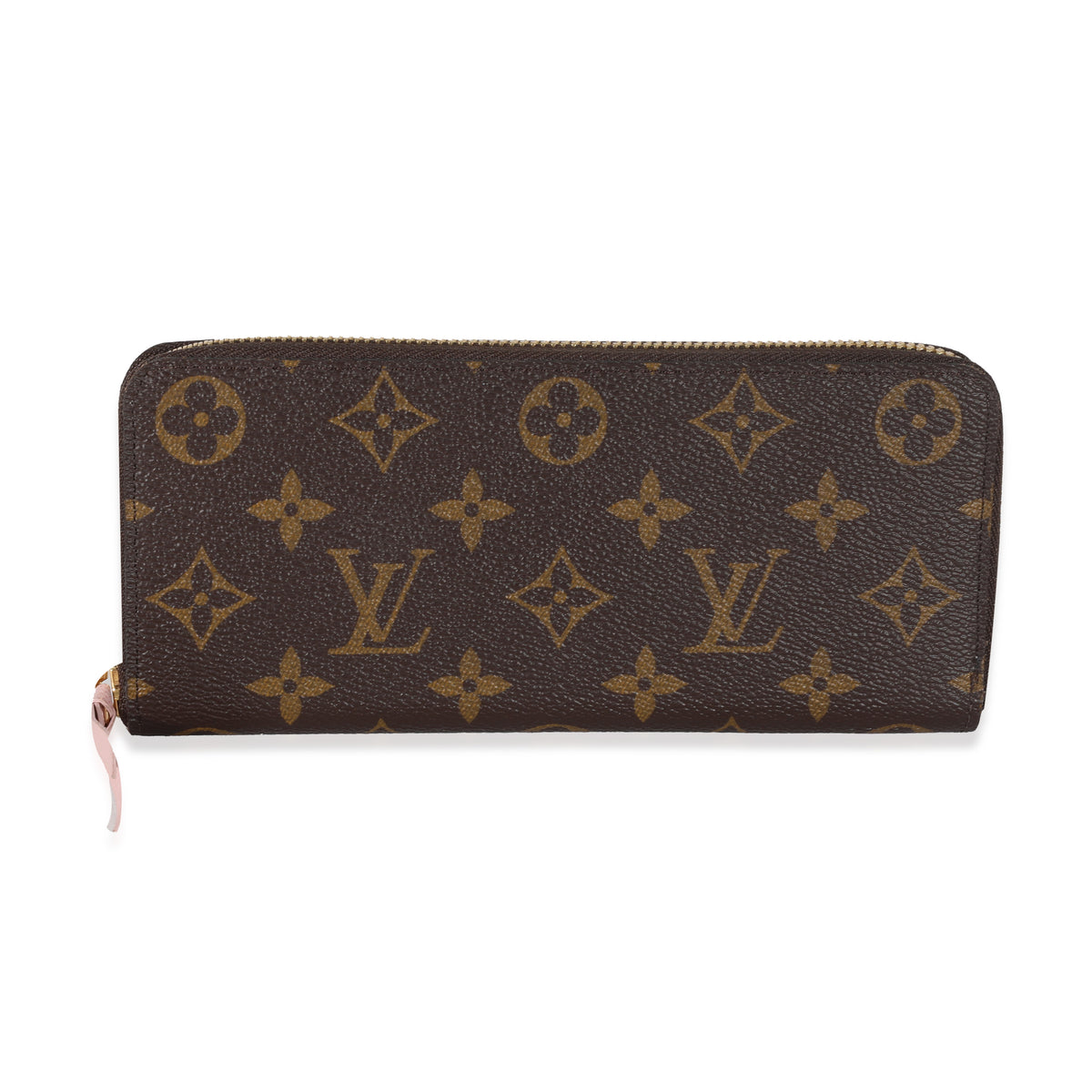 Louis Vuitton Monogram Canvas Clemence Wallet, myGemma
