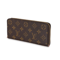 Louis Vuitton Monogram Canvas Rose Ballerine Clemence Wallet