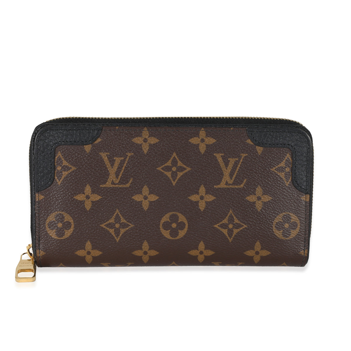 Louis Vuitton Retiro Monogram Zippy Wallet