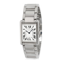 Cartier Tank Must WSTA0052 Unisex Watch in  Stainless Steel