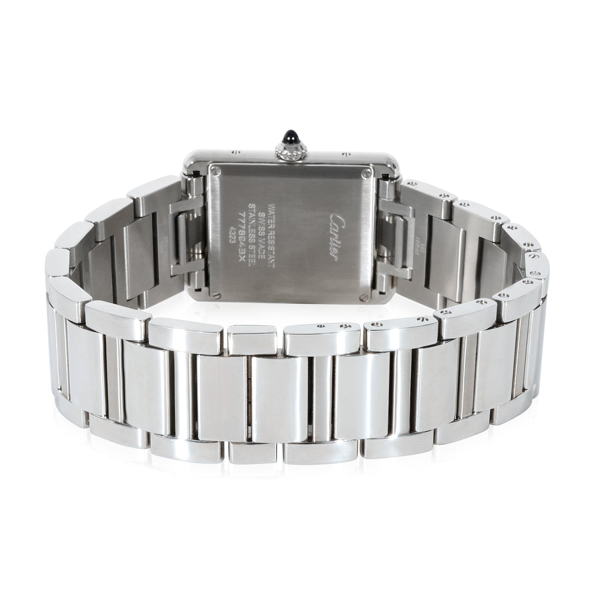 Cartier Tank Must WSTA0052 Unisex Watch in  Stainless Steel