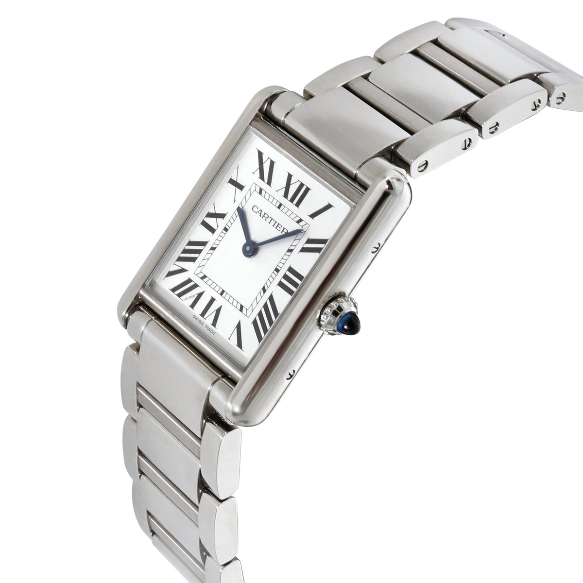 Cartier Tank Must WSTA0052 Unisex Watch in  Stainless Steel