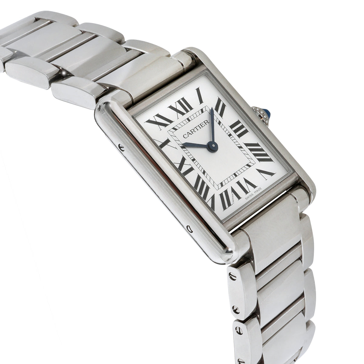 Cartier Tank Must WSTA0052 Unisex Watch in  Stainless Steel