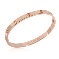 Cartier Love Bracelet in 18k Rose Gold