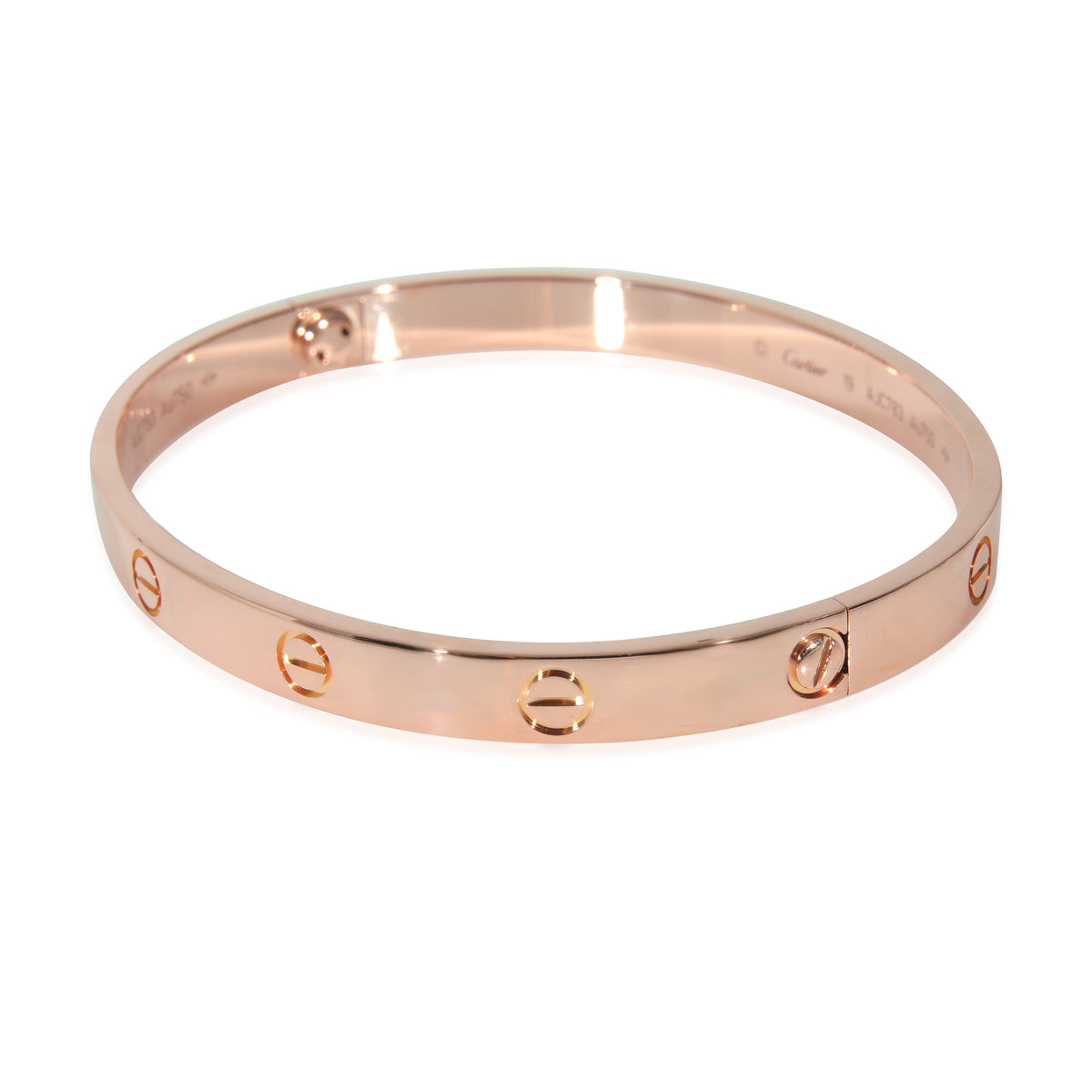 Cartier Love Bracelet in 18k Rose Gold