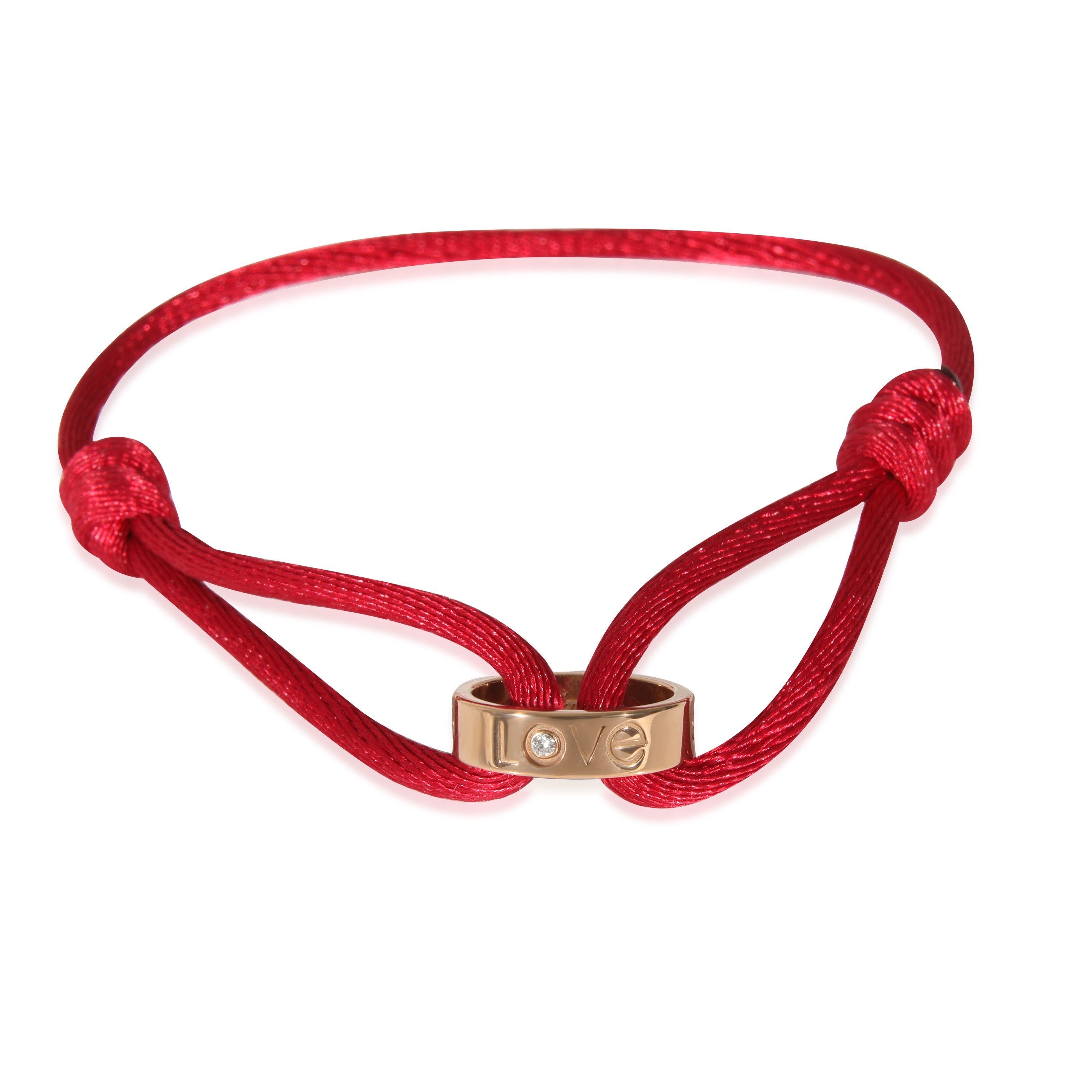 Cartier red love bracelet Clearance