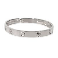 Cartier Love Bracelet in 18k White Gold