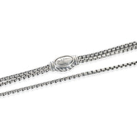 David Yurman Chain Collection Necklace in  Sterling Silver