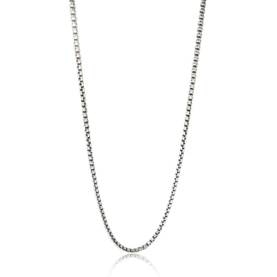 David Yurman Chain Collection Necklace in  Sterling Silver